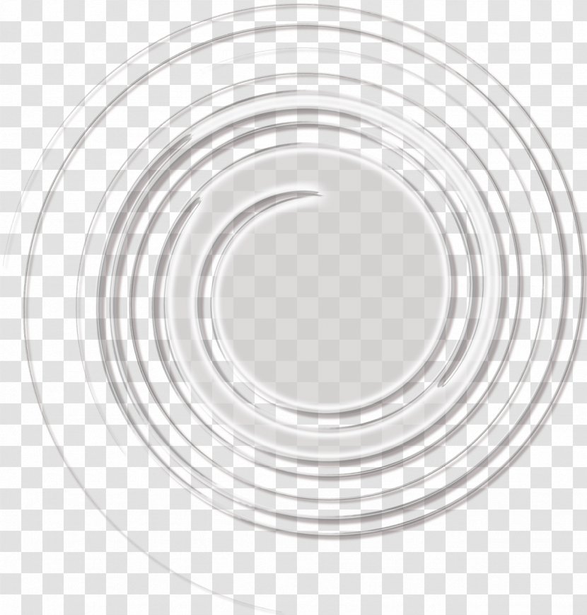 Circle Tableware Transparent PNG