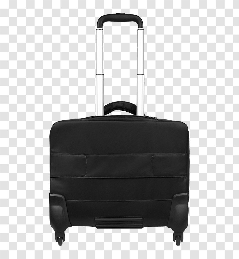 Briefcase Baggage Trolley Case Suitcase - Business Bag - Roll Transparent PNG