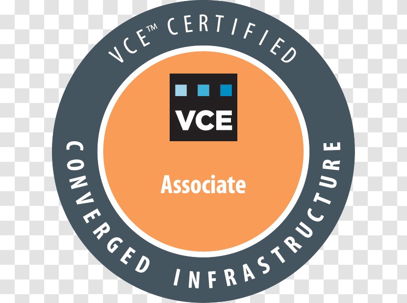 Hyper-converged Infrastructure VCE VMware Software-defined Data Center - Label - Oracle Certified Associate Transparent PNG