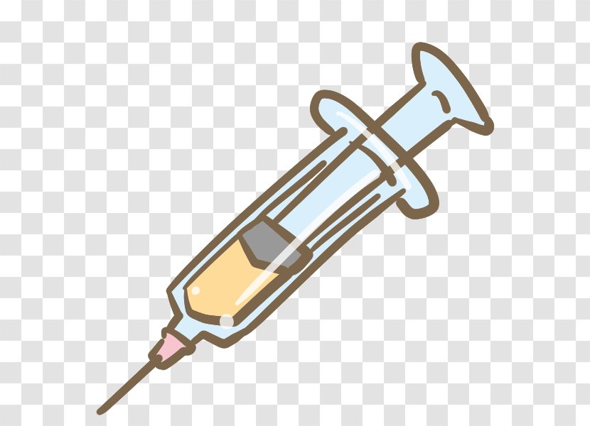Syringe Injection Intravenous Therapy Nurse Health Care - Hardware Accessory Transparent PNG