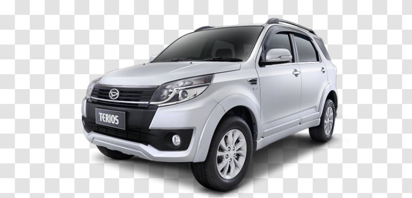 Daihatsu Terios Car Rush Boon - Segi Panjang Transparent PNG