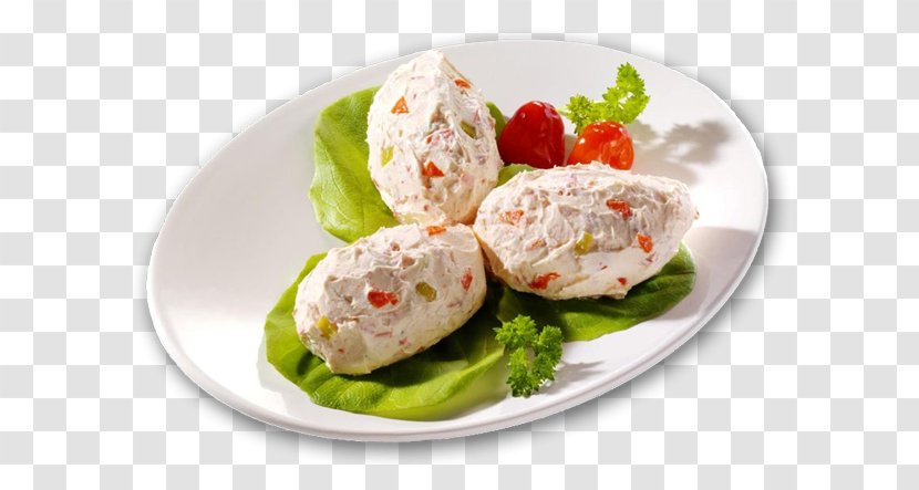 Vegetarian Cuisine Tzatziki Spread Antipasto Delicatessen - Garnish - Vegetable Transparent PNG