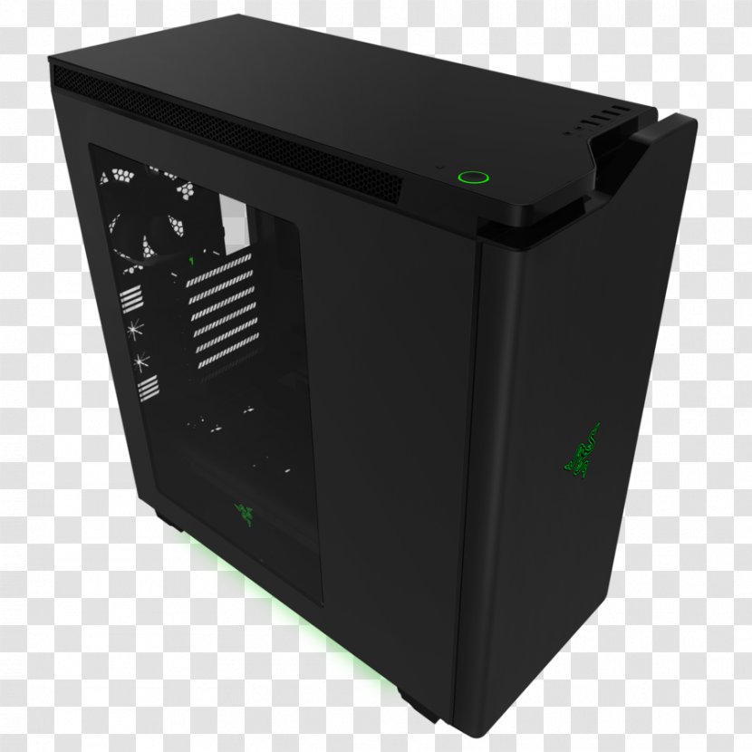 Computer Cases & Housings Nzxt MicroATX - Usb 30 - Pc Transparent PNG