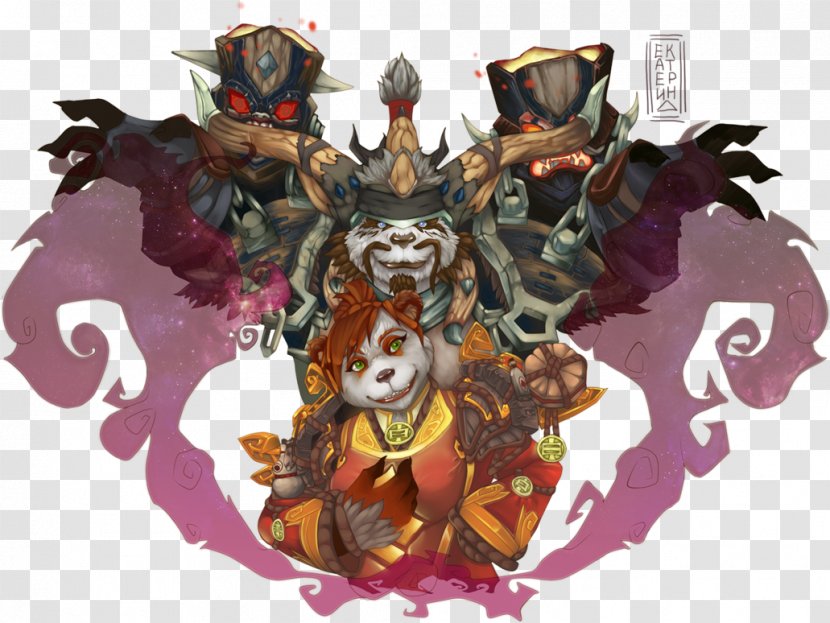 Pandaren Work Of Art Giant Panda DeviantArt - T-short Transparent PNG