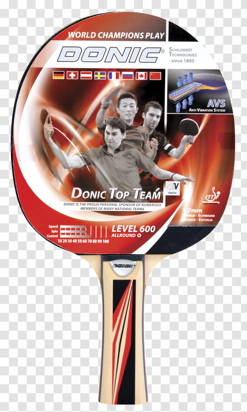 Ping Pong Paddles & Sets Donic Racket Sport Transparent PNG