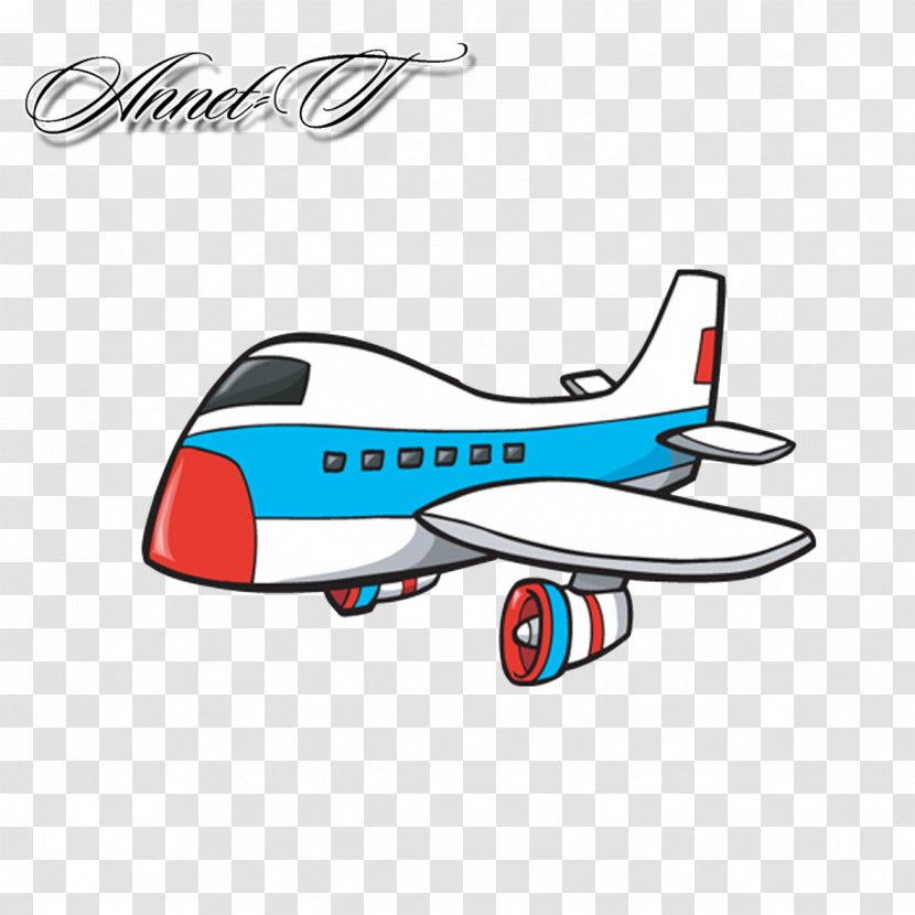Airplane Jet Aircraft Boeing 747 Clip Art - Mode Of Transport Transparent PNG