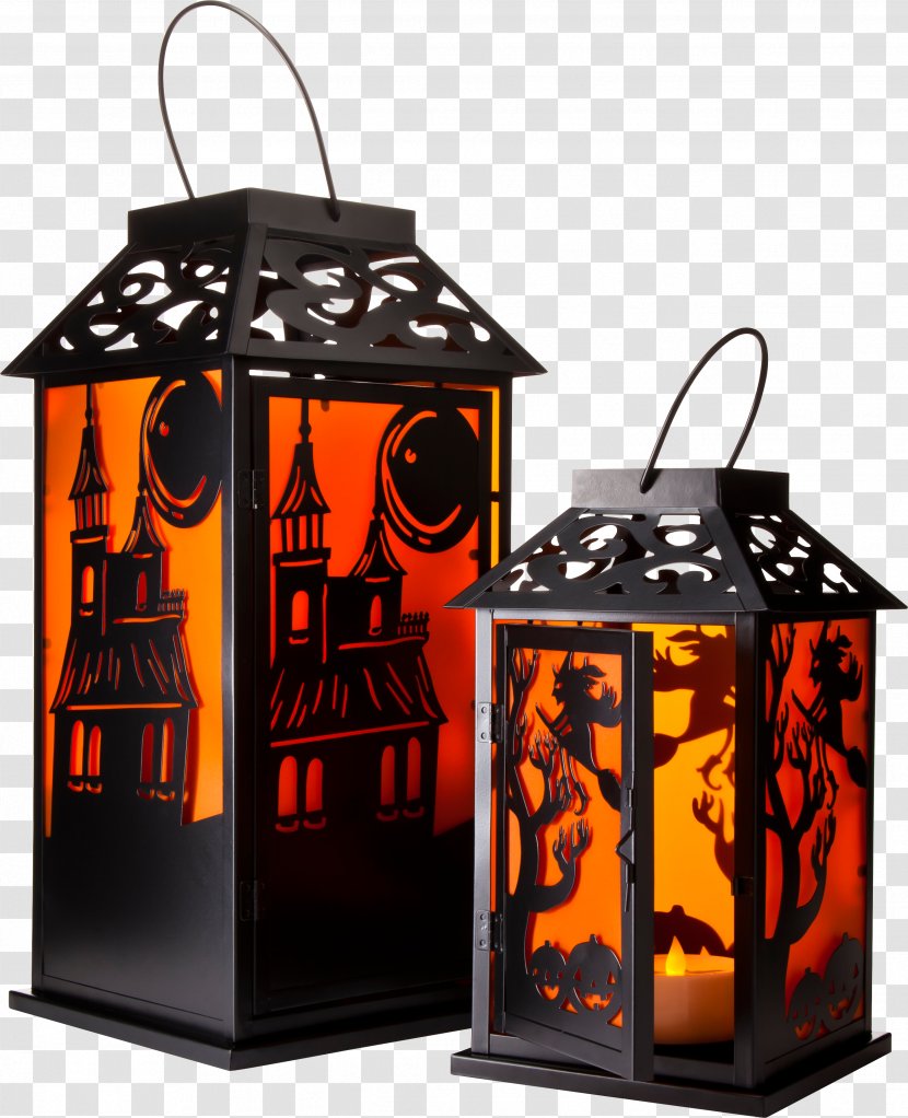 Lighting Halloween Jack-o-lantern - Gemmy Industries - Lantern Transparent PNG