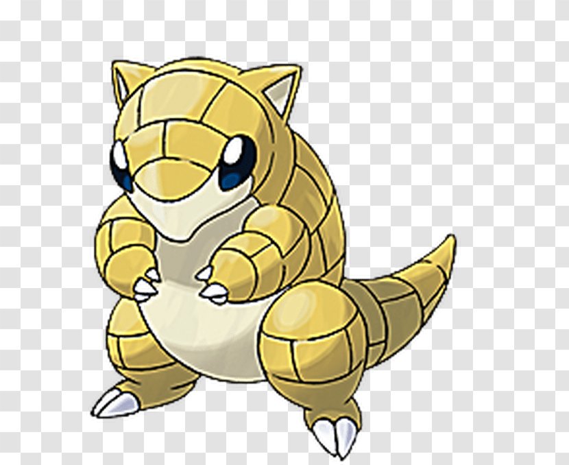 Pokémon Sun And Moon X Y Gold Silver Sandshrew - Membrane Winged Insect - Pokemon Go Transparent PNG