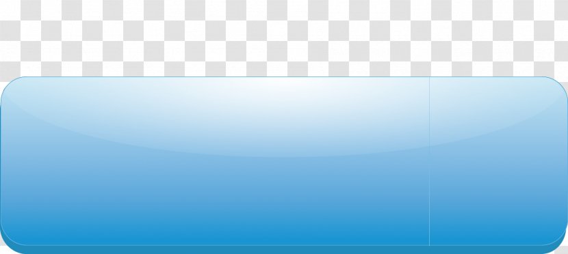 Rectangle - Blue - Vector Button Transparent PNG