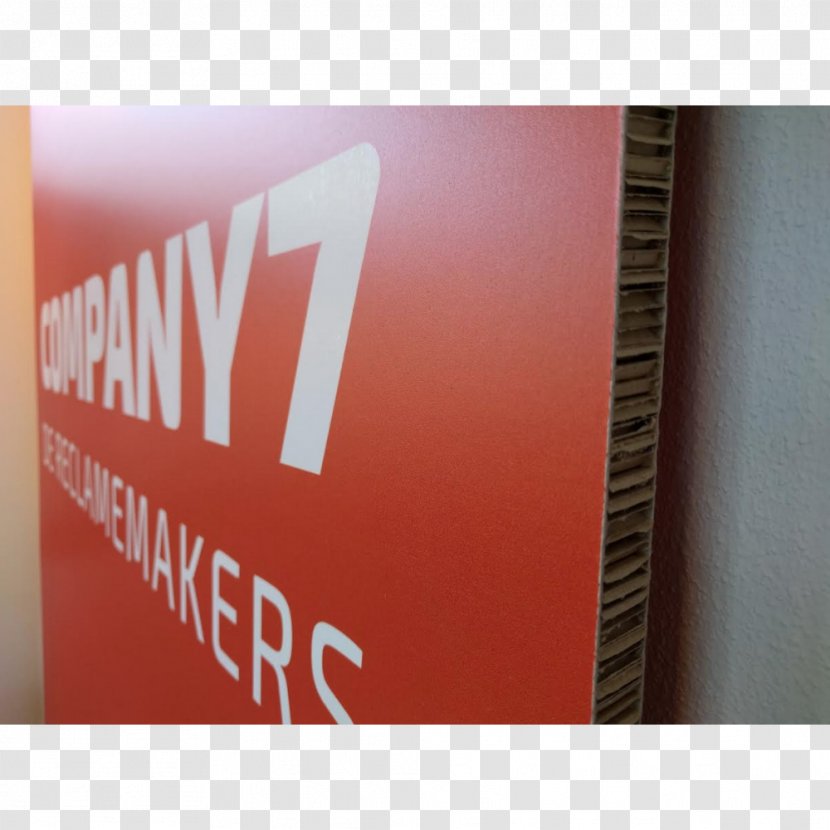 Company7 - Label - De Reclamemakers Cardboard Light AdvertisingCorporate Boards Transparent PNG