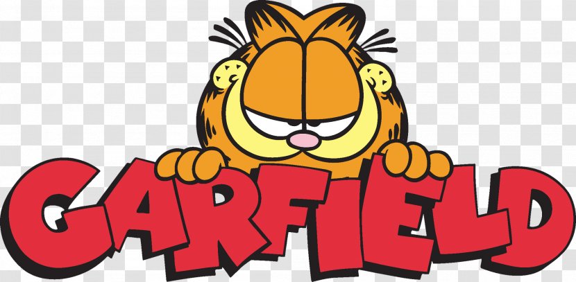 Garfield Logo Cat Comics Comic Strip - June 19 - Lazy Fat Transparent PNG