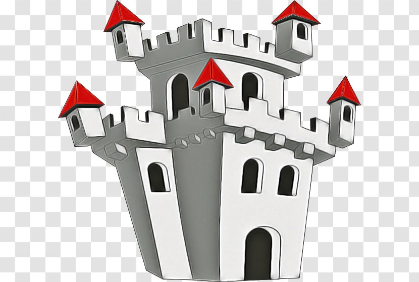 Castle Property House Building Transparent PNG