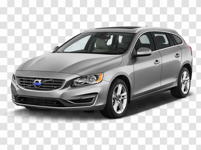 2018 Volvo S60 Car Polestar V60 - Luxury Vehicle Transparent PNG