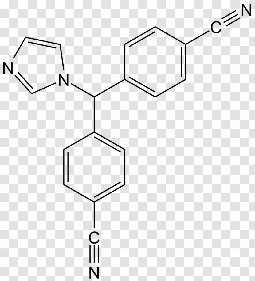 Letrozole Aromatase Inhibitor Nonsteroidal - Androgen - Enzyme Transparent PNG