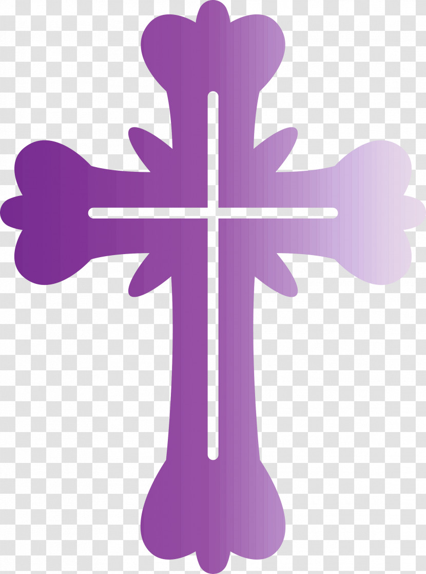 Cross Easter Day Transparent PNG