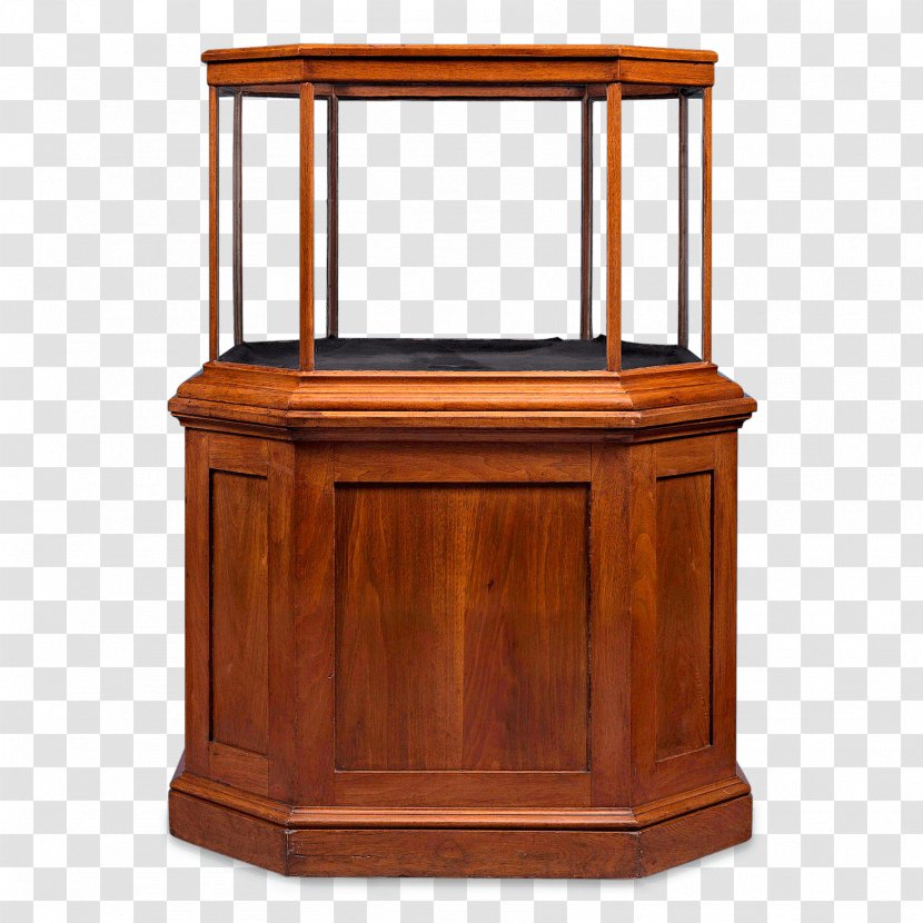 Table Chiffonier Angle Wood Stain - End Transparent PNG