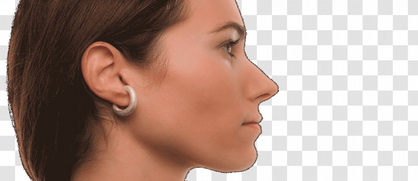 Eyebrow EORA HÖRSCHMUCK Hearing Aid - Silhouette - Creole Transparent PNG