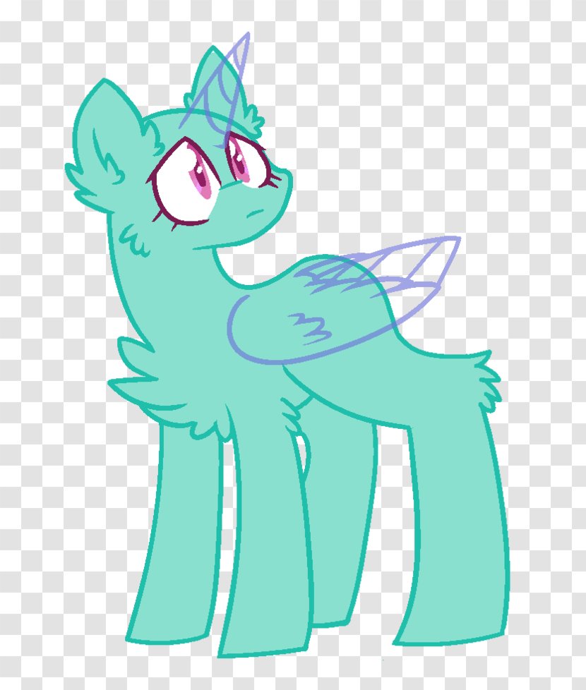 My Little Pony Drawing Art - Tree Transparent PNG