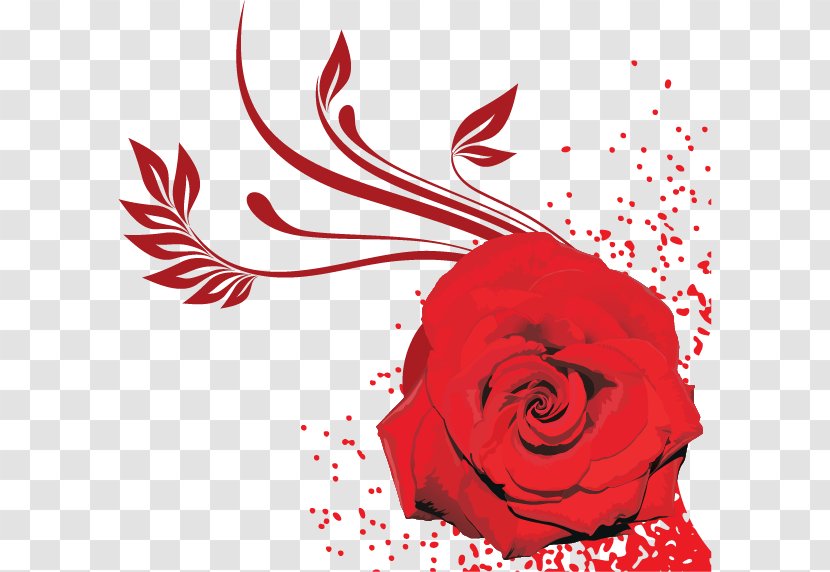 Garden Roses Atter Shisha Clip Art - Creative Rose Transparent PNG