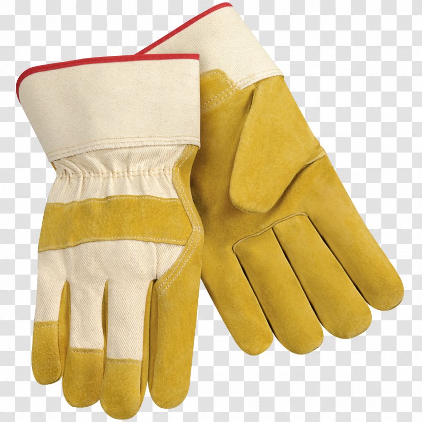 Glove Leather Schutzhandschuh Wholesale - Safety - Work Gloves Transparent PNG
