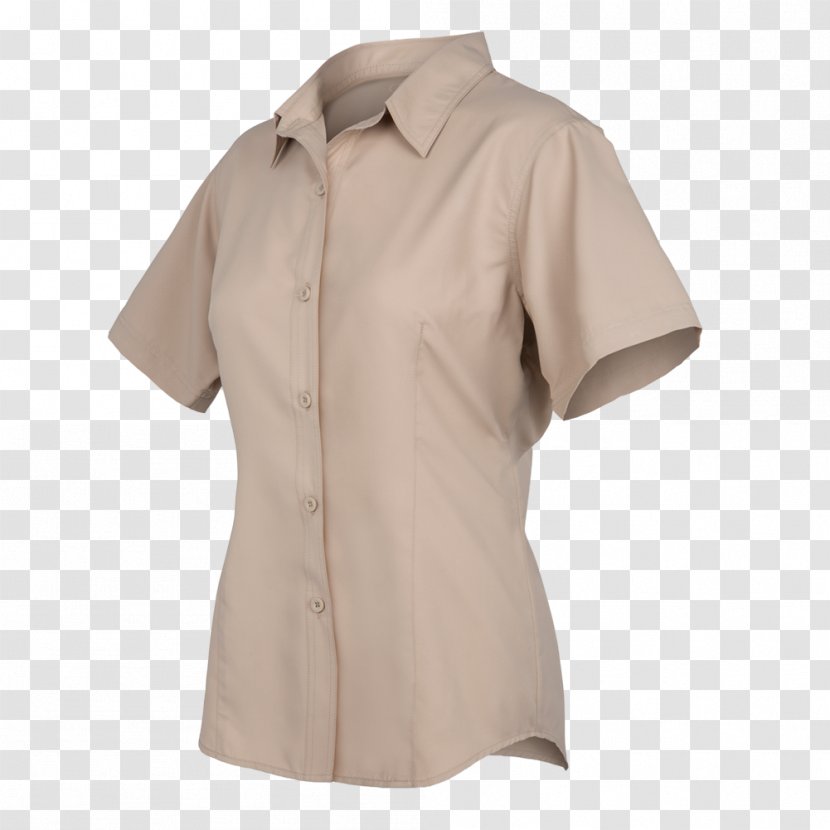 Blouse Polo Shirt Uniform Sleeve - Security Transparent PNG