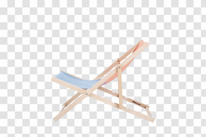 Deckchair Garden Furniture Beach - Chair Transparent PNG