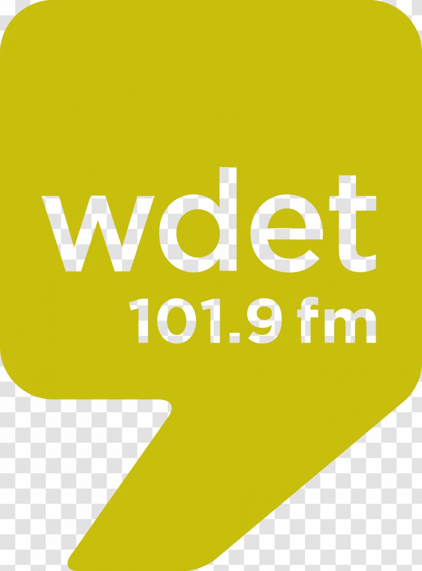 Detroit WDET-FM FM Broadcasting National Public Radio Logo - Brand - SQUARE Transparent PNG