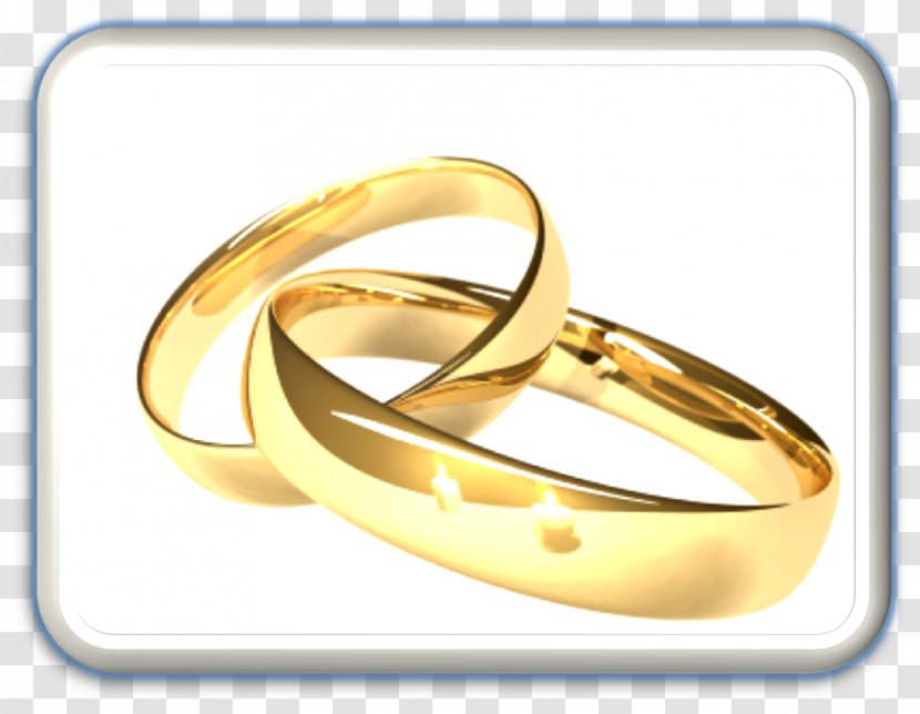 Wedding Ring Engagement Gold - Platinum Transparent PNG