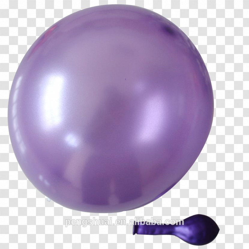 Wholesale Purple Price Toy Balloon Violet - Sphere Transparent PNG