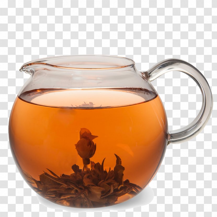 Flowering Tea Da Hong Pao Earl Grey Assam - Simon Levelt - Chinese Transparent PNG