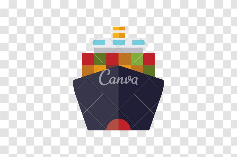 Container Ship Cargo Transport Intermodal - Tanker Transparent PNG