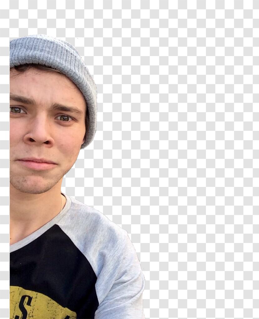 Ashton Irwin 5 Seconds Of Summer (B-Sides And Rarities) Sitting Beanie - Child Transparent PNG