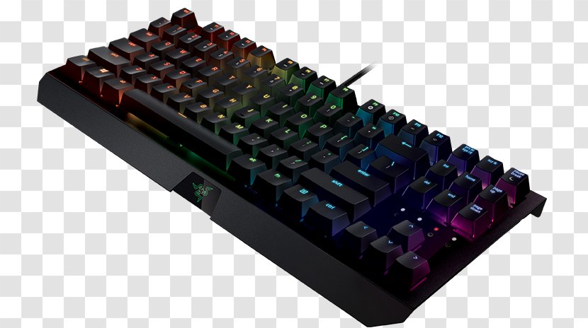 Computer Keyboard Mouse Razer Blackwidow X Tournament Edition Chroma BlackWidow - Usb Transparent PNG