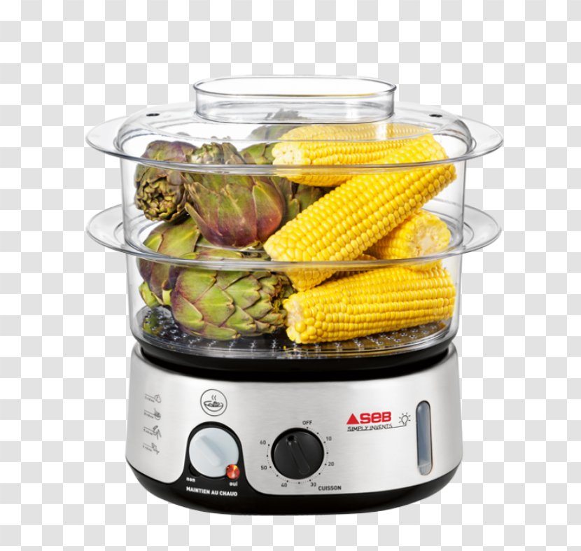 Food Steamers Groupe SEB Pressure Cooking - Basket - Cuisine Transparent PNG