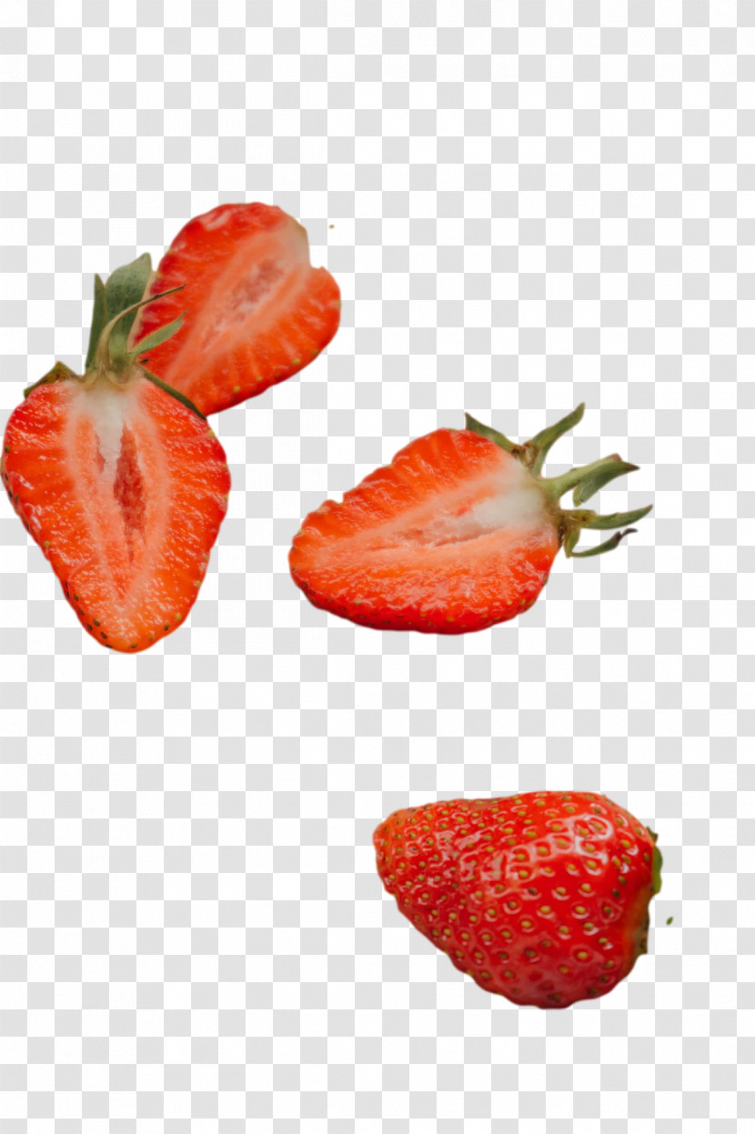 Strawberry Transparent PNG