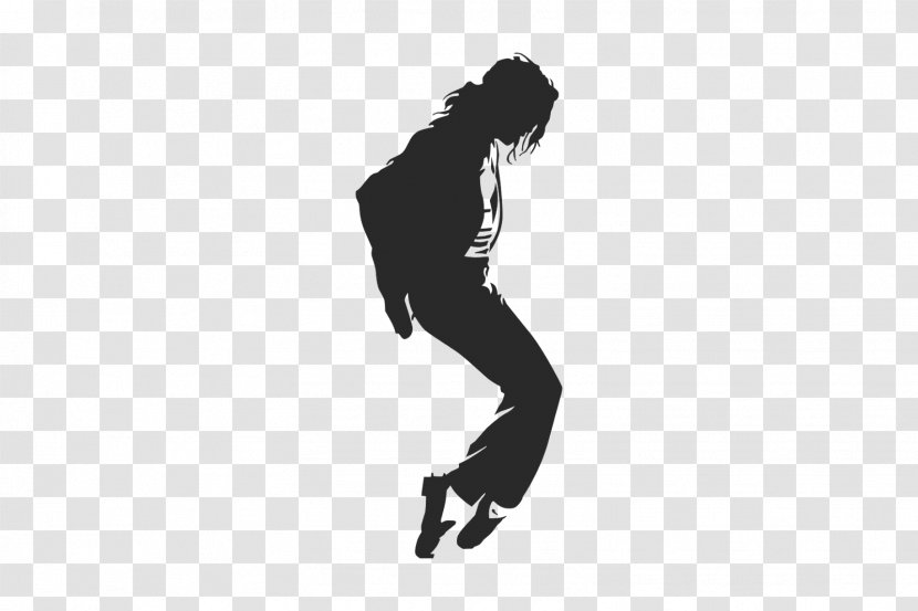 Wall Decal Mural Silhouette Forever, Michael Sticker - Shoulder - Jackson Transparent PNG