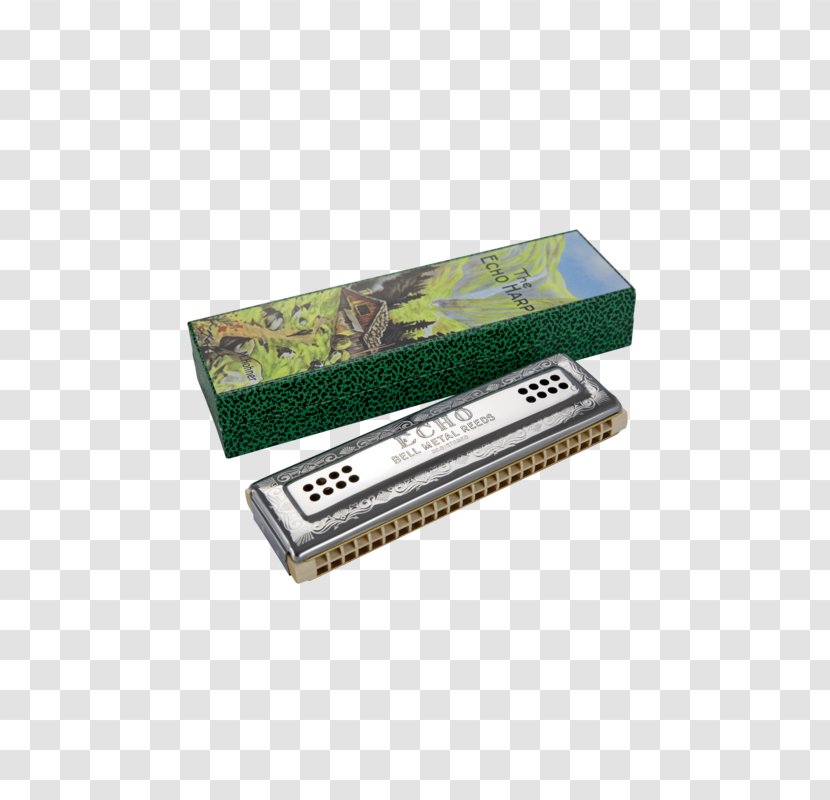 Hohner Richter-tuned Harmonica Tremolo - Watercolor - Musical Instruments Transparent PNG