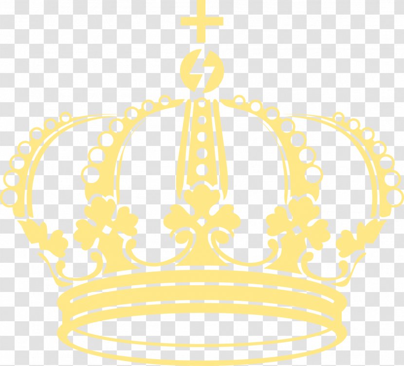 Crown Icon - Lighting - Vector Golden Transparent PNG