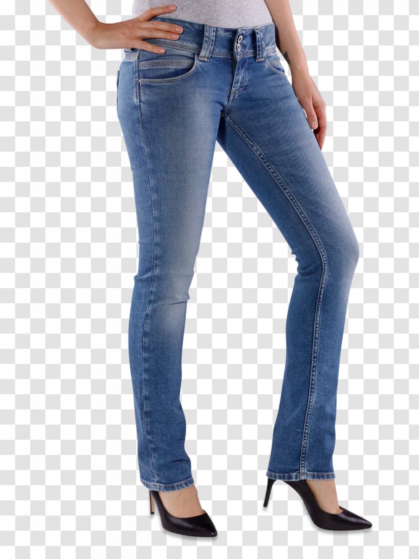 Jeans Blue Denim Woman Waist - Silhouette - Short Legs Transparent PNG
