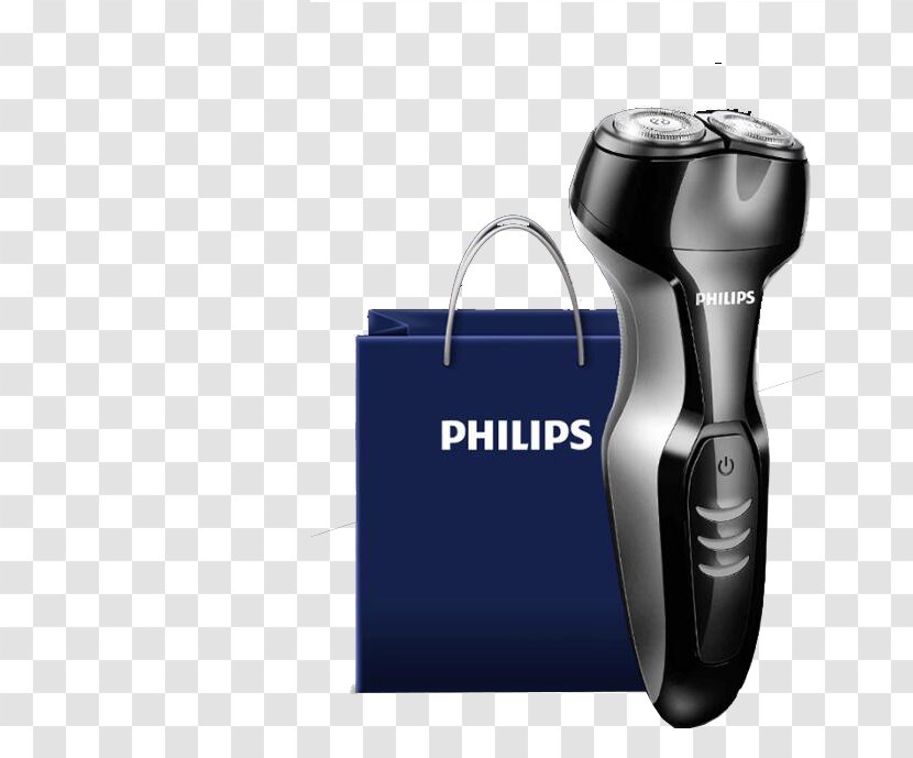 Battery Charger Philips Uff08Chinauff09 Investment Co.,Ltd. Safety Razor Electric - Shaving - And Blue Bags Transparent PNG