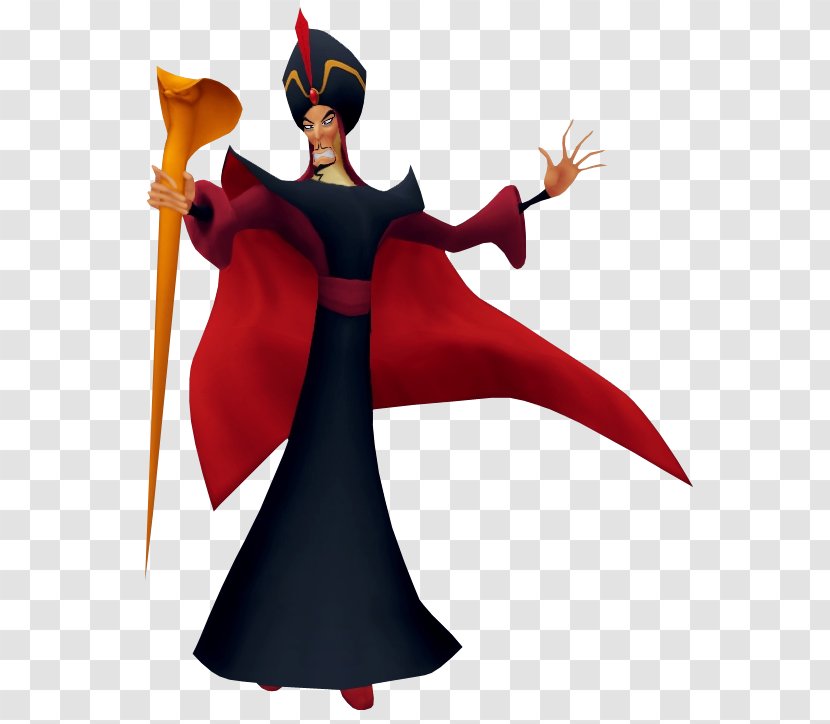 Jafar Kingdom Hearts: Chain Of Memories Hearts 358/2 Days Genie - Aladdin Transparent PNG