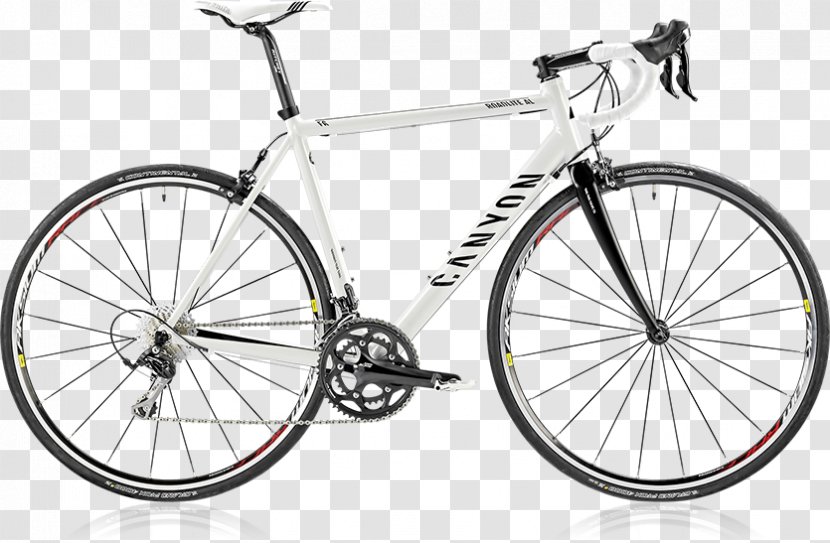 Racing Bicycle Bianchi Shimano Tiagra シマノ・Claris - Wheel - Single Track Transparent PNG