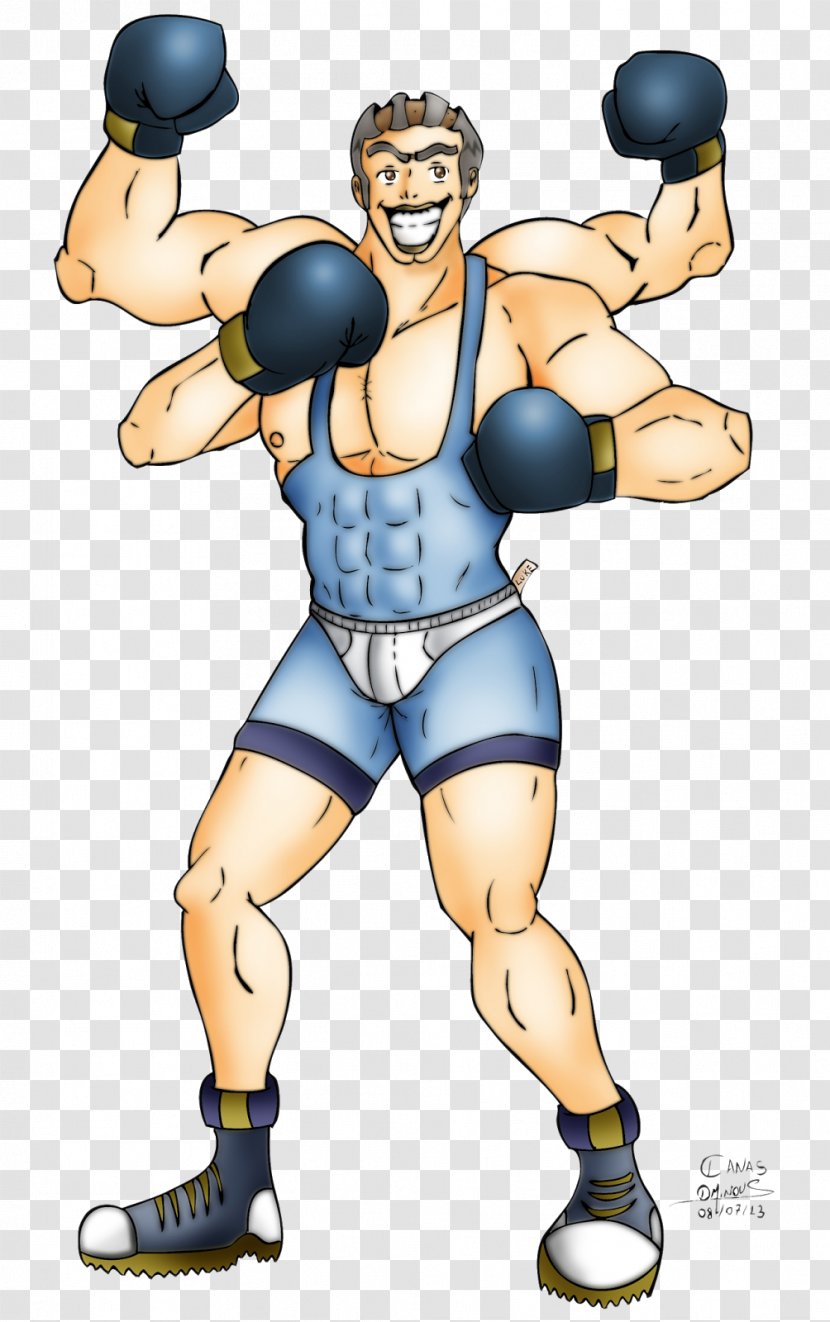Akebia Boxing Glove Sinnoh Clip Art - Fictional Character - Stallone Transparent PNG
