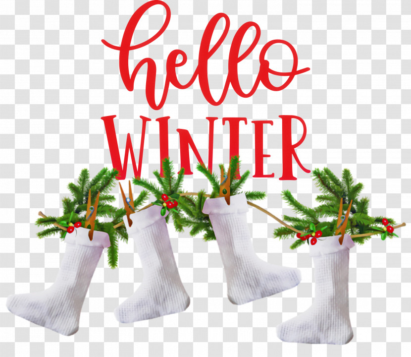 Hello Winter Winter Transparent PNG