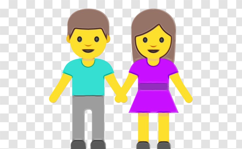 Happy Emoji - Friendship - Style Transparent PNG