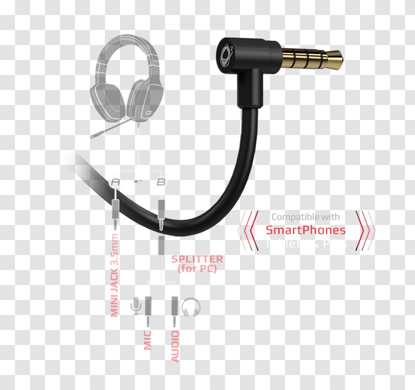 Headphones Ozone Rage Z50 Binaural Head-band Black,Yellow Headset - Electronics Accessory Transparent PNG