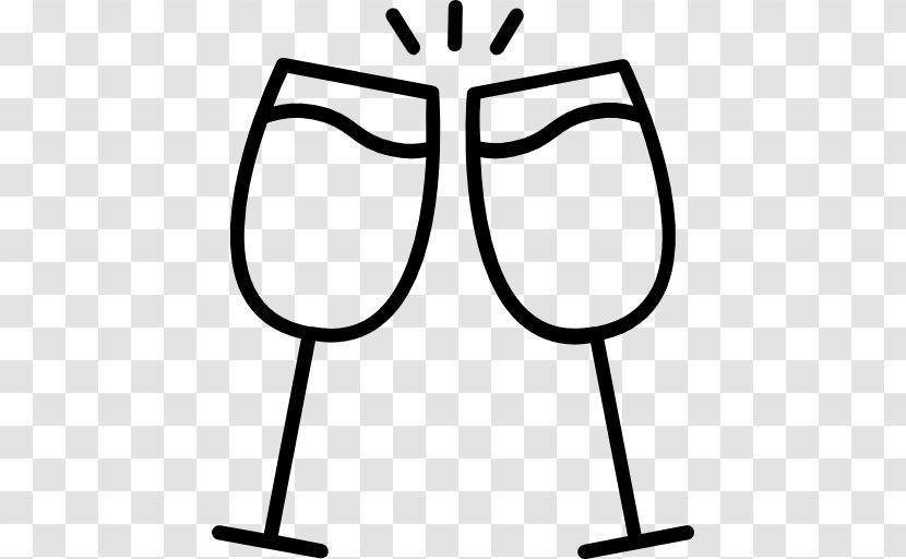 Wedding Photography Photographer - Line Art - Cheers Icon Transparent PNG