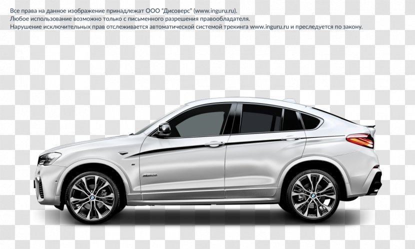 BMW X1 X4 Sport Utility Vehicle Compact Car - Crossover Suv - Bmw Transparent PNG