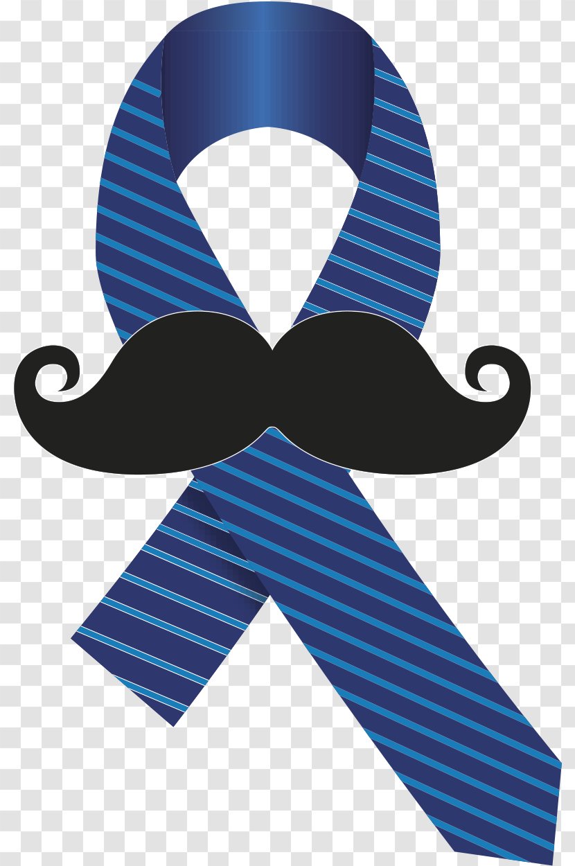 Movember Clip Art - Necktie - Azul Transparent PNG