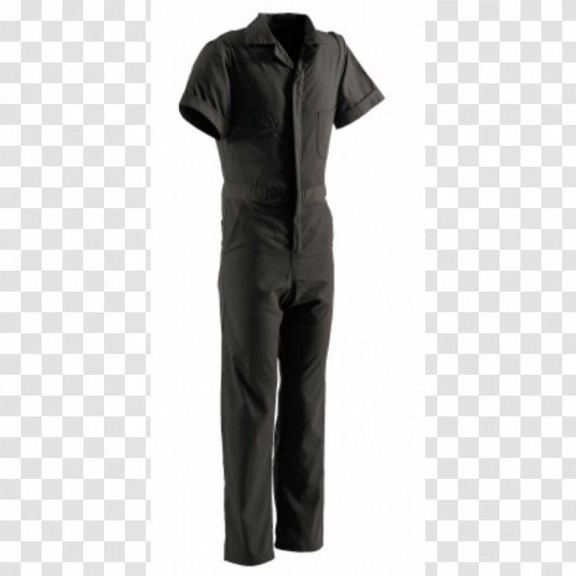Boilersuit Overall Sleeve Pants Outerwear - Coat - Jacket Transparent PNG